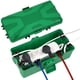 thumbnail image 1 of Caja Eléctrica Exterior Mediana Ip54 Impermeable Verde, 1 of 7