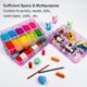 thumbnail image 4 of Caja de almacenamiento INSCRAFT de 7 niveles púrpura ajustable, 4 of 7