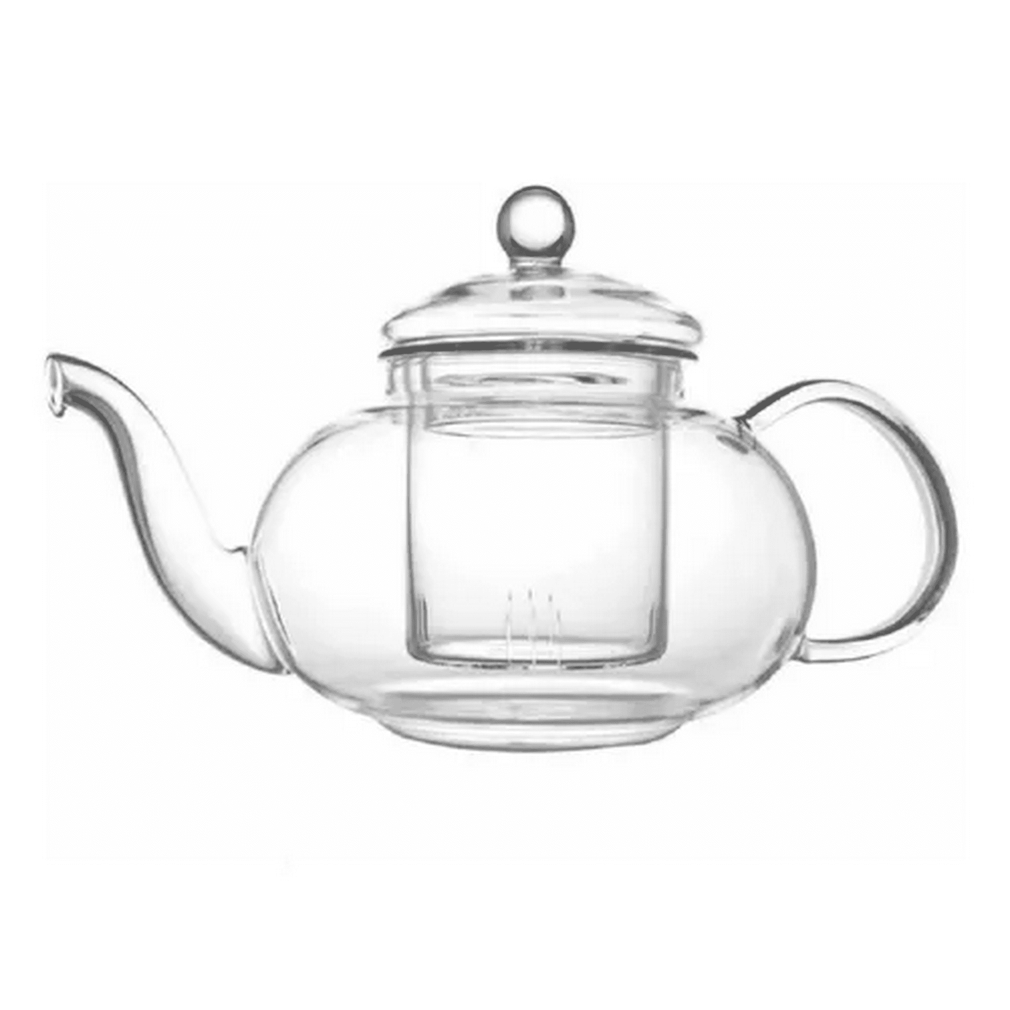 Genérico - Tetera De Borosilicato Con Infusor De Vidrio, 800 Ml