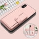 thumbnail image 3 of FOXDOCK Funda para iPhone X con Bloqueo RFID - Diseño Elegante con Cierre de Botón, 3 of 5