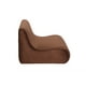 thumbnail image 3 of Sofa Komodo 2c Felpa Chocolate, 3 of 4