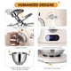 thumbnail image 4 of Batidora de pie ZACME 8.4 QT 800 W Commercial con tazón de 8 litros NSF/ANSI 8-2023, 4 of 9