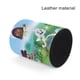 thumbnail image 4 of Presiona Start-theme Cylinder Pen Holder Pencil Organizer with Flannel Lining PVC Leather Material Cardboard Base for study work 10*8CM, 4 of 6