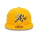 thumbnail image 1 of Jockey Gorra New Era 59Fifty Atlanta Braves MLB Seasonal Flower Dark Yellow, 1 of 7