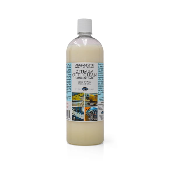 Agente de limpieza Optimum Opti‑Clean Spray sin agua 946 ml