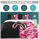 thumbnail image 5 of Hip Hop Camouflage Bape SharkBedding Sets 3 Pieces Warm Soft Duvet Cover Set for Fans Kids Teens Girls Room Decor Lightweight Breathable, 5 of 5