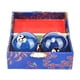 thumbnail image 4 of Bolas de con caja de almacenamiento Fortalecimiento de la muñeca de la mano Fitness duradero ación compacta Bolas de Baoding pa personas , Tai Chi azul, 4 of 5