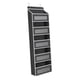 thumbnail image 3 of Organizador Sobre La Puerta Almacenamiento 5 Bolsillos De Gran Capacidad Para Juguetes Artículos De Tocador Negro, 3 of 3