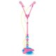thumbnail image 1 of Juguete Microfono Doble Karaoke Con Luces Rosado, 1 of 3