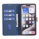 thumbnail image 2 of Funda Cartera con Bloqueo RFID para iPhone 16E con Ranuras y Soporte Azul, 2 of 5
