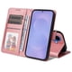 thumbnail image 5 of Funda Billetera para Samsung Galaxy S26 Plus con Porta Tarjetas y Soporte Ajustable Rosa, 5 of 5