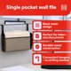 thumbnail image 2 of Archivo de pared TRU RED organizador negro de malla de un bolsillo, 2 of 6