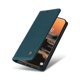 thumbnail image 5 of Funda Billetera de Cuero para Samsung Galaxy S23 Ultra con Tarjetero y Soporte - Tapa Magnética Azul, 5 of 6
