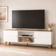 thumbnail image 1 of Rack TV Aracaju Beige/Nogal para TV hasta 75", 1 of 5