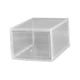 thumbnail image 2 of Caja De Zapatos Contenedores De Zapatos Apilables Vitrina Contenedor De Zapatos Para Armario Transparente, 2 of 3
