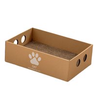 Magideal - Rascador De Cartón Para Gatos, Cama Rascadora Para Gatos, Suministros Para Mascotas, Muebles Grandes, Protección, Casa De Cartón Para Gatos Para Moler Estilo B