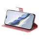 thumbnail image 2 of Funda con Cremallera para Honor Magic 6 Pro, Carcasa Cartera de Cuero PU con Soporte y Tarjetero, 2 of 6