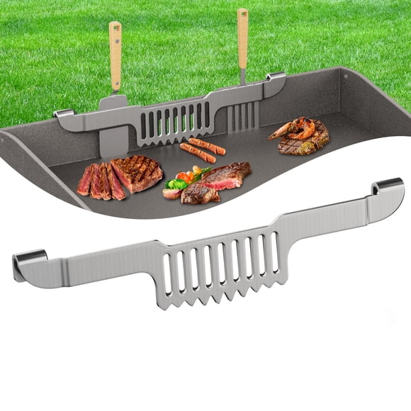 Soporte Magnético para Espátula para Trampa de Grasa ZHSX 30 cm Acero Inoxidable