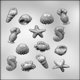thumbnail image 1 of Productos Candy Mold CK Clear, 1 of 1