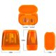 thumbnail image 2 of Sacapuntas XFANxfaint paquete de 4 colores surtidos, 2 of 6