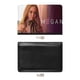 thumbnail image 3 of M3GAN Porta Pasaporte y Cartera de Viaje Premium de Cuero PU, Funda de Pasaporte Bloqueo RFID con Ranuras para Tarjetas de Crédito, Estuche para Libro de Pasaporte para Familia 10cm × 15cm, 3 of 6