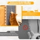 thumbnail image 5 of Tapete rascador de fieltro para muebles, color gris, para gatos, Nxwjoy, 5 of 7