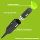 thumbnail image 2 of Cartuchos de tiza Tracer Trueshot, paquete de 2, verde, 250 disparos, 2 of 9