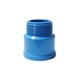 thumbnail image 1 of Terminal HE PVC 50mm x 1 1/2" Celeste PN10 Rosca BSP, 1 of 2