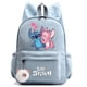 thumbnail image 1 of MINISO Disney Lilo Stitch Backpack for Girl Boy Student Teenager Children Rucksack Women kawaii Cartoon School Bag Mochila, 1 of 3