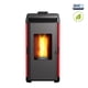thumbnail image 2 of Pack Estufa a pellet Hera+ Rojo + Kit de Instalacion Interior, 2 of 10