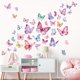 thumbnail image 1 of Stickers de Pared Mariposas Wondever 9 Hojas 20x30 cm, 1 of 3