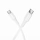 thumbnail image 3 of Cable Hoco X120 USB-C a USB-C 60W (Blanco), 3 of 3