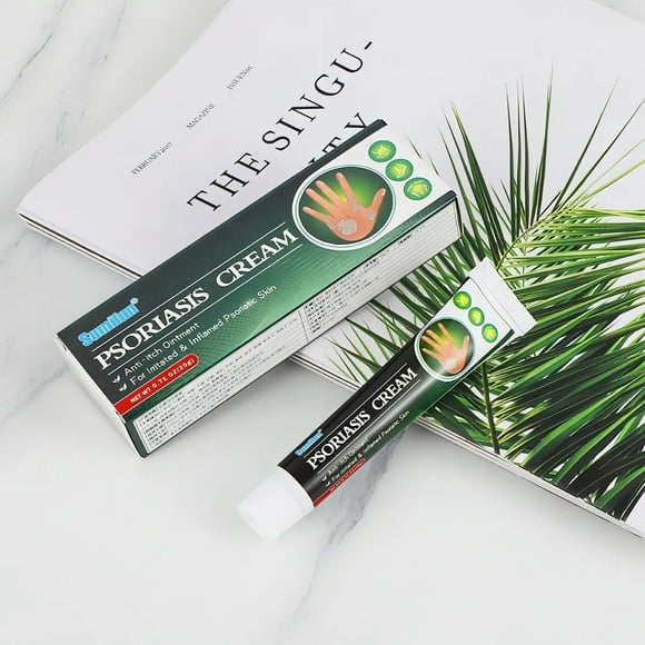 Crema antibacteriana para Psoriasis a base natural