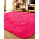 thumbnail image 2 of Alfombra peluda Suave 200 x 300 cm Primera Calidad Fucsia, 2 of 3