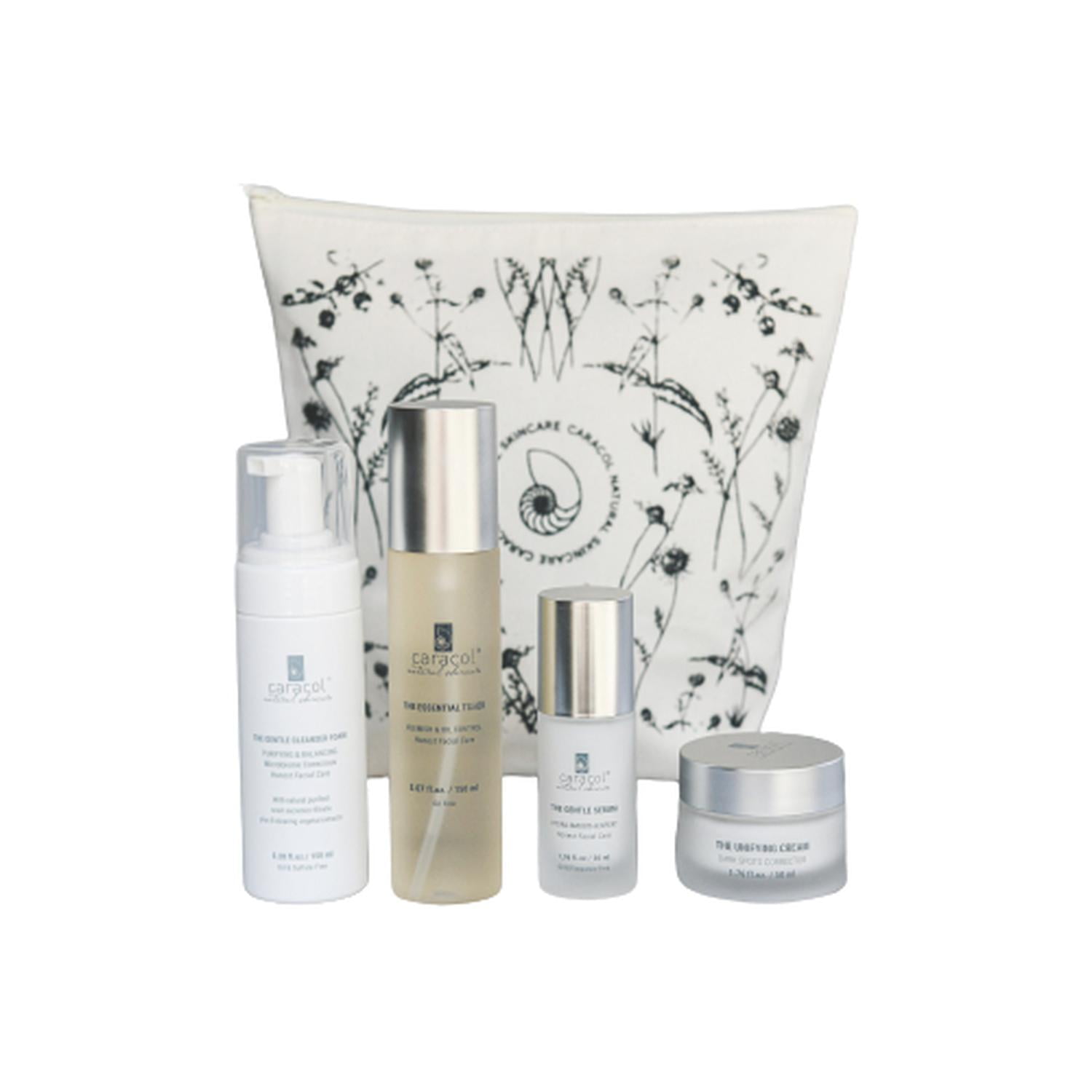 Caracol Natural Skincare - Pack Antimanchas Hidratante Caracol Natural Blanco