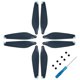 thumbnail image 2 of 8x Accesorios De Cuchilla Ventiladores De Ala De Repuesto De Bajo Ruido Hélice RC Drone Para DJI Silver Edge, 2 of 5