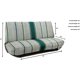 thumbnail image 3 of Funda de Asiento Universal Seat Covers Unlimited Burdeos, 3 of 6