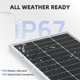 thumbnail image 5 of Panel solar CYJJZQ 4 unidades USB, impermeable IP65, 5 of 6