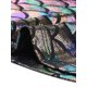 thumbnail image 5 of INSPIRE CHIC Blusa Brillante de Mujer de Manga Larga Cuello Redondo Ajuste Regular Blusa de Noche Brillante XL Colorida, 5 of 7