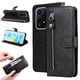 thumbnail image 1 of Funda con Cremallera para Honor 200 Lite 5G, Carcasa Cartera de Cuero PU con Soporte y Tarjetero, 1 of 6