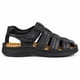 thumbnail image 1 of Sandalia Hombre Cuero Ajuste de Velcro, 1 of 8