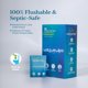 thumbnail image 5 of Toallitas para piel WayWeWipe 32 uds XL sin fragancia hipoalergénicas, 5 of 8