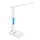 thumbnail image 4 of Lámpara De Escritorio De Mesa De Carga USB Con Cargador De Teléfono Inalámbrico Luz De Estudio Blanco, 4 of 5
