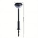 thumbnail image 3 of 2pcs/6pcs Solar Path Lights, Warm + Color Dual Mode Option, Outdoor Waterproof Solar Lawn Lights, Solar-powered Landscape Decoration Garden, Garden Lights, 3 of 4