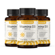 thumbnail image 1 of Vitamina D3 800UI - Pack de 3x120 Caps vegetales | NutraCore, 1 of 3