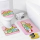 thumbnail image 4 of Set de Cortina de Ducha y Alfombras Desmarcar Sumikko Gurashi 4 Piezas, 4 of 6