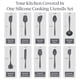 thumbnail image 3 of Set de Utensilios de Cocina GIR Essentials de 10 Piezas en Silicona, 3 of 7