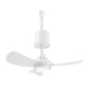 thumbnail image 1 of Ventilador de techo Treva de 15 pulgadas, remoto recargable, LED, portátil, 1 of 8