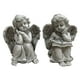 thumbnail image 1 of Escultura Conmemorativa De Estatua De ángel De Resina Para Jardín, Oficina, Regalos De Colección, 1 of 3