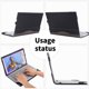 thumbnail image 4 of Funda protectora RUNMEIJIA para Lenovo E16 de 16 pulgadas, cuero PU, 4 of 9